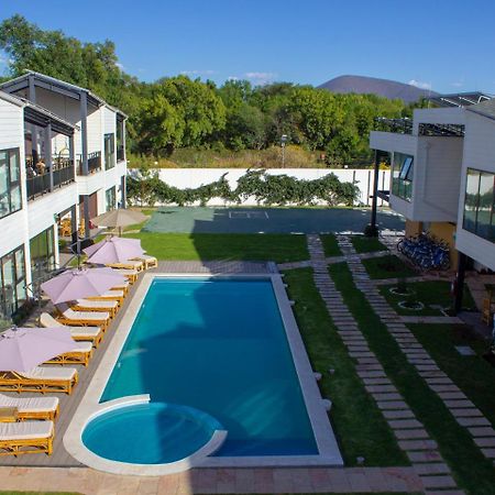 Grand Gardenia Hotel Atlixco Bagian luar foto