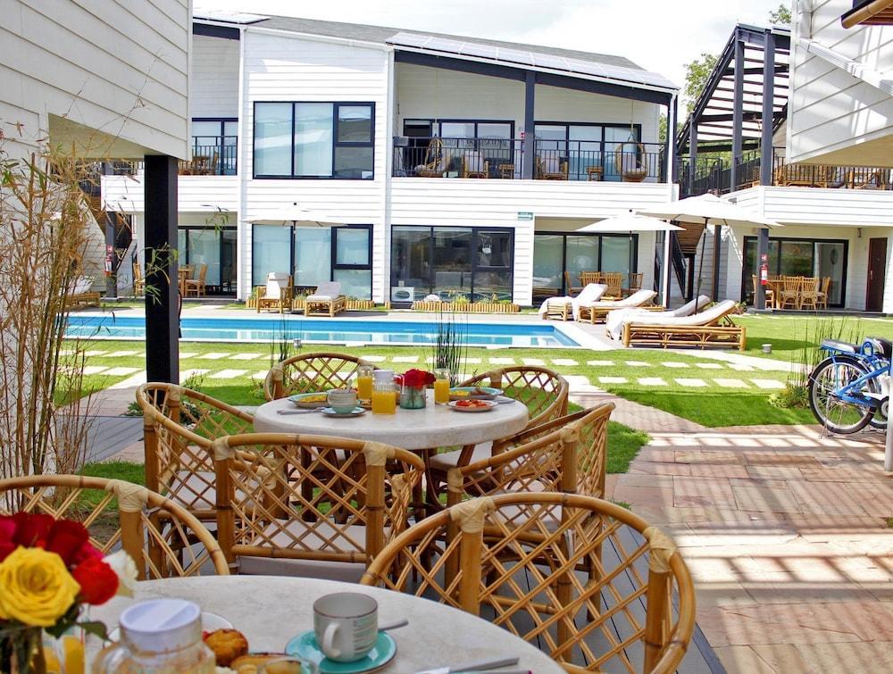Grand Gardenia Hotel Atlixco Bagian luar foto