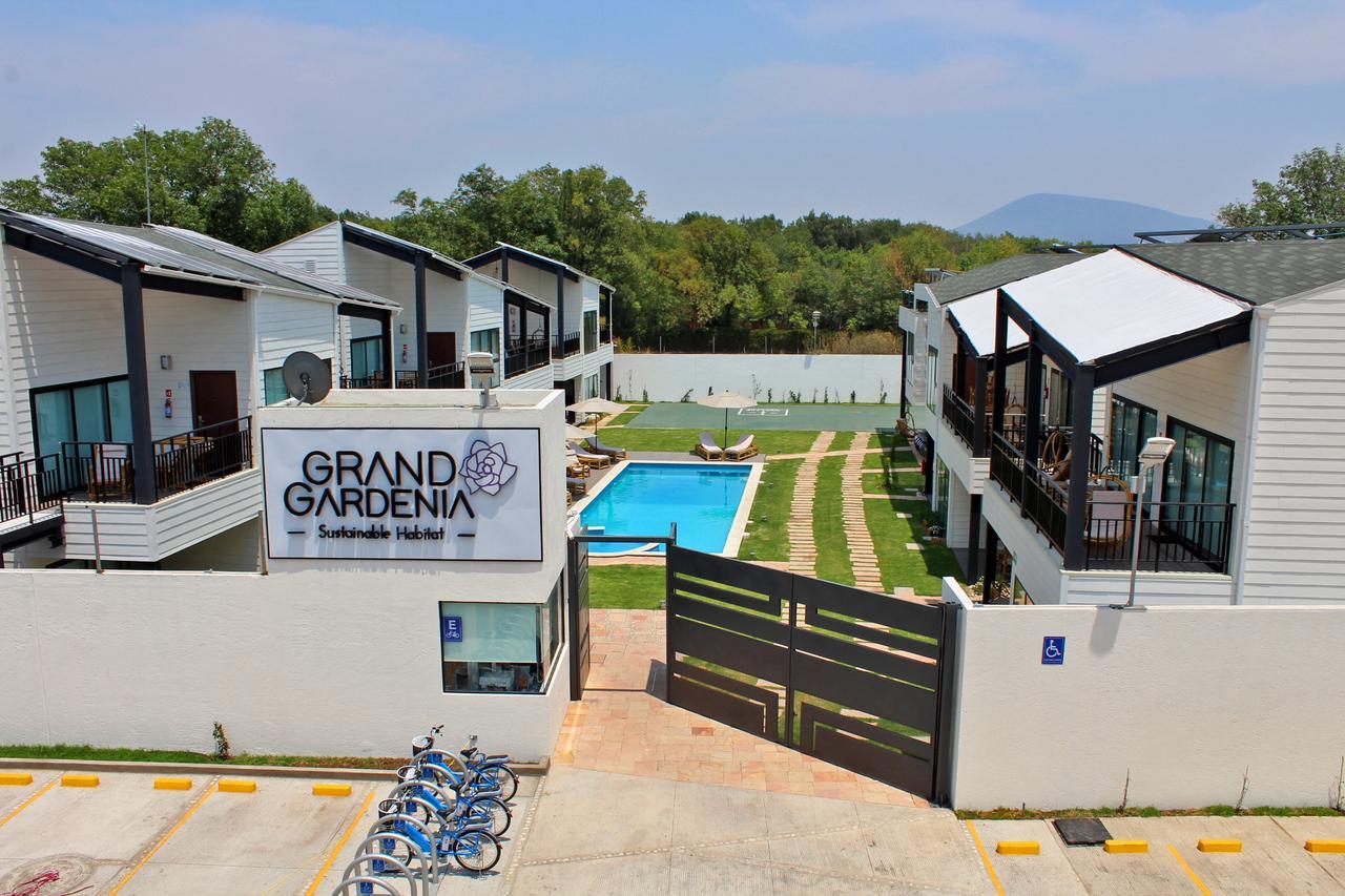 Grand Gardenia Hotel Atlixco Bagian luar foto