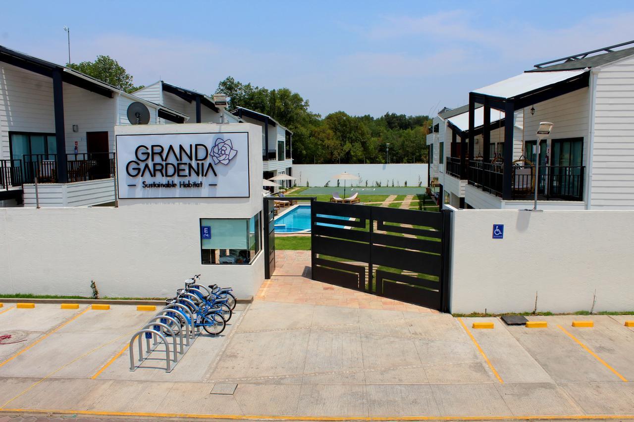 Grand Gardenia Hotel Atlixco Bagian luar foto