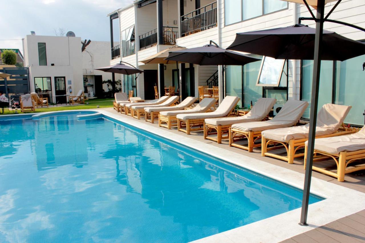 Grand Gardenia Hotel Atlixco Bagian luar foto