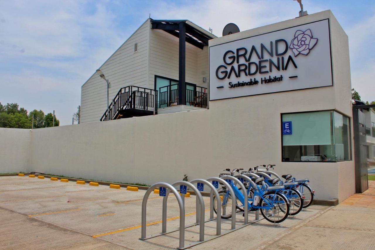 Grand Gardenia Hotel Atlixco Bagian luar foto