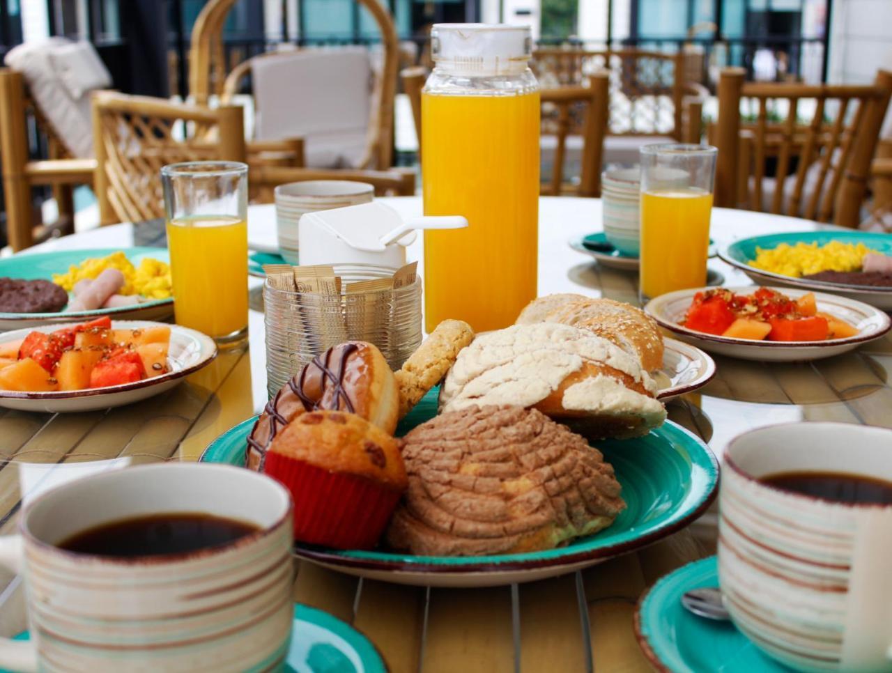 Grand Gardenia Hotel Atlixco Bagian luar foto